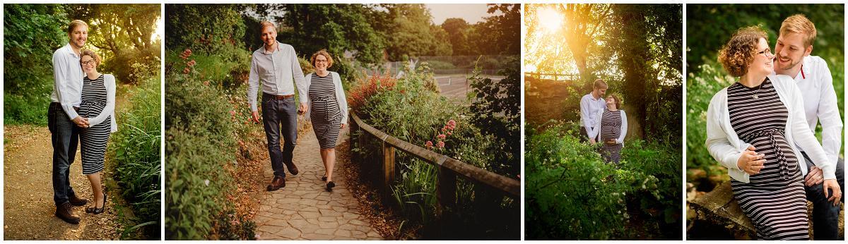 maternity shoot couple