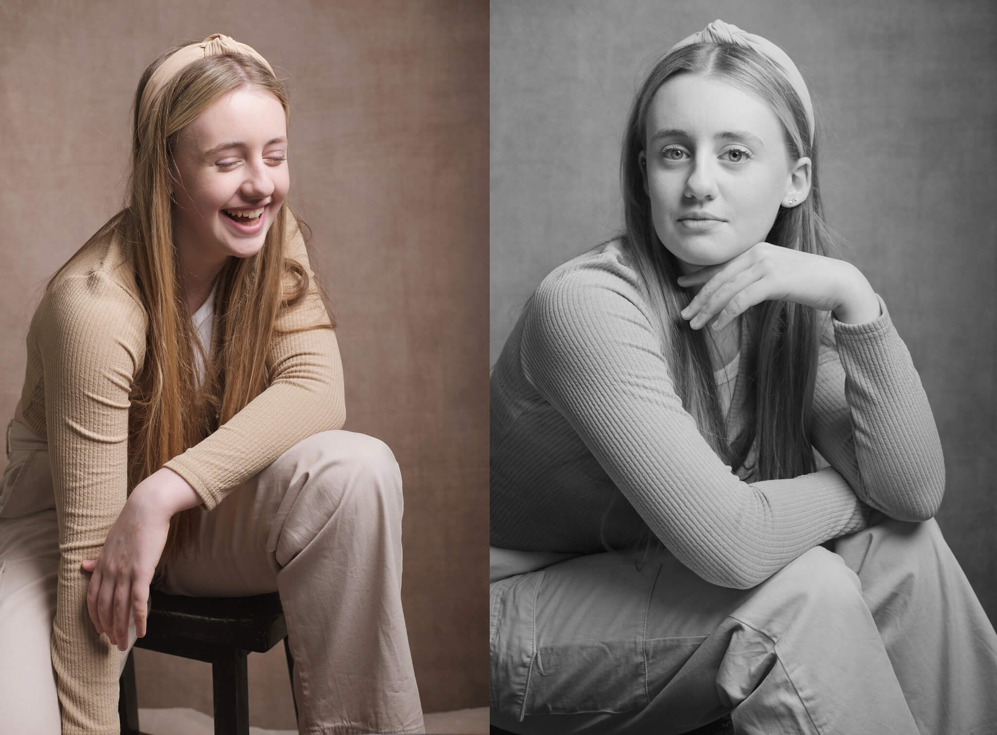 audition portfolio for teen ballet dancer