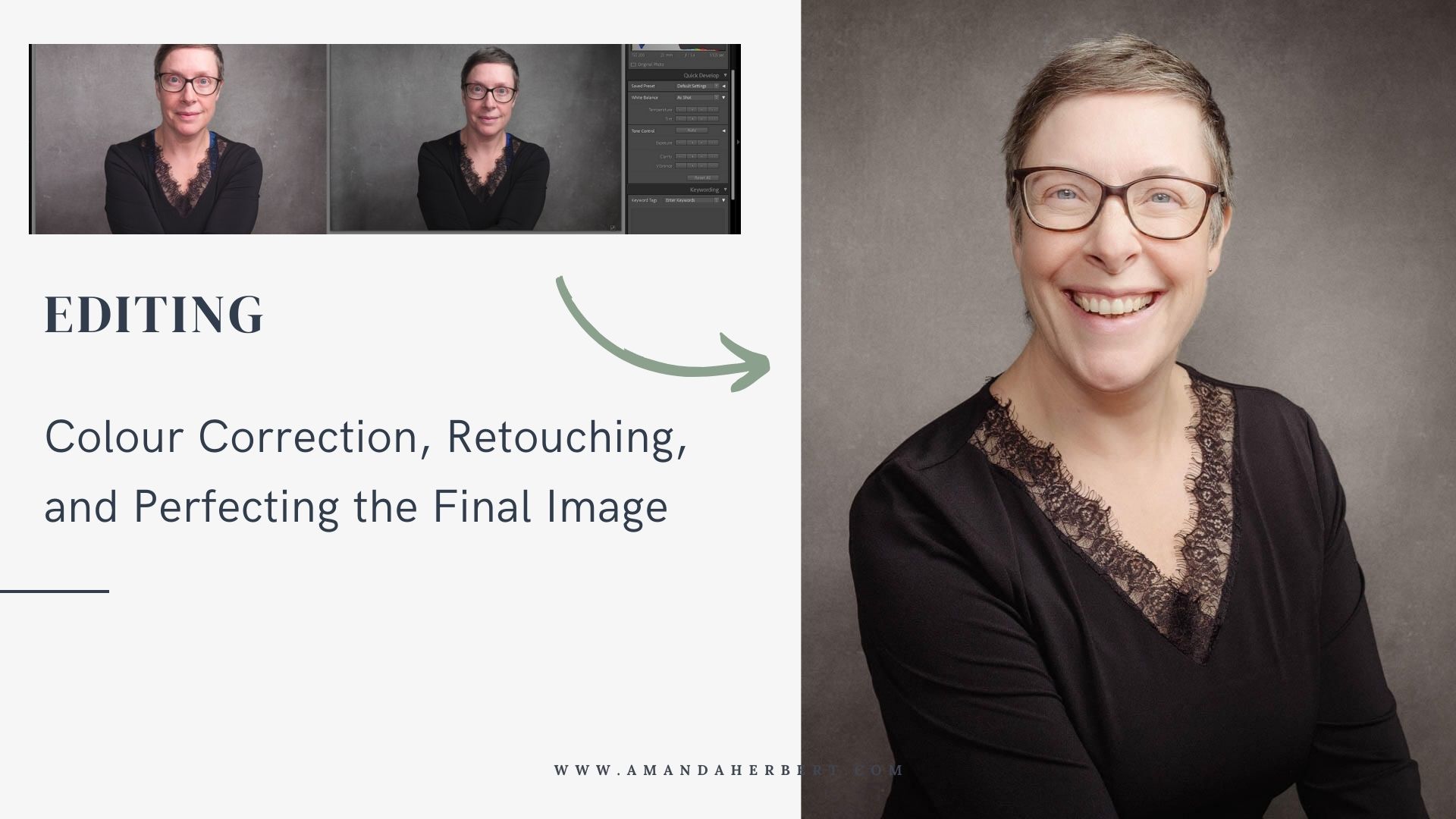 5 Key Choices for Powerful Professional Portraits